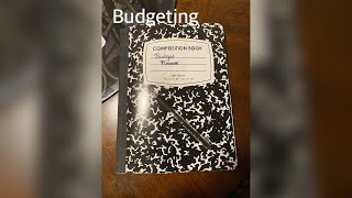 Budgeting my $17.00 an hour Paycheck as a Single Mom