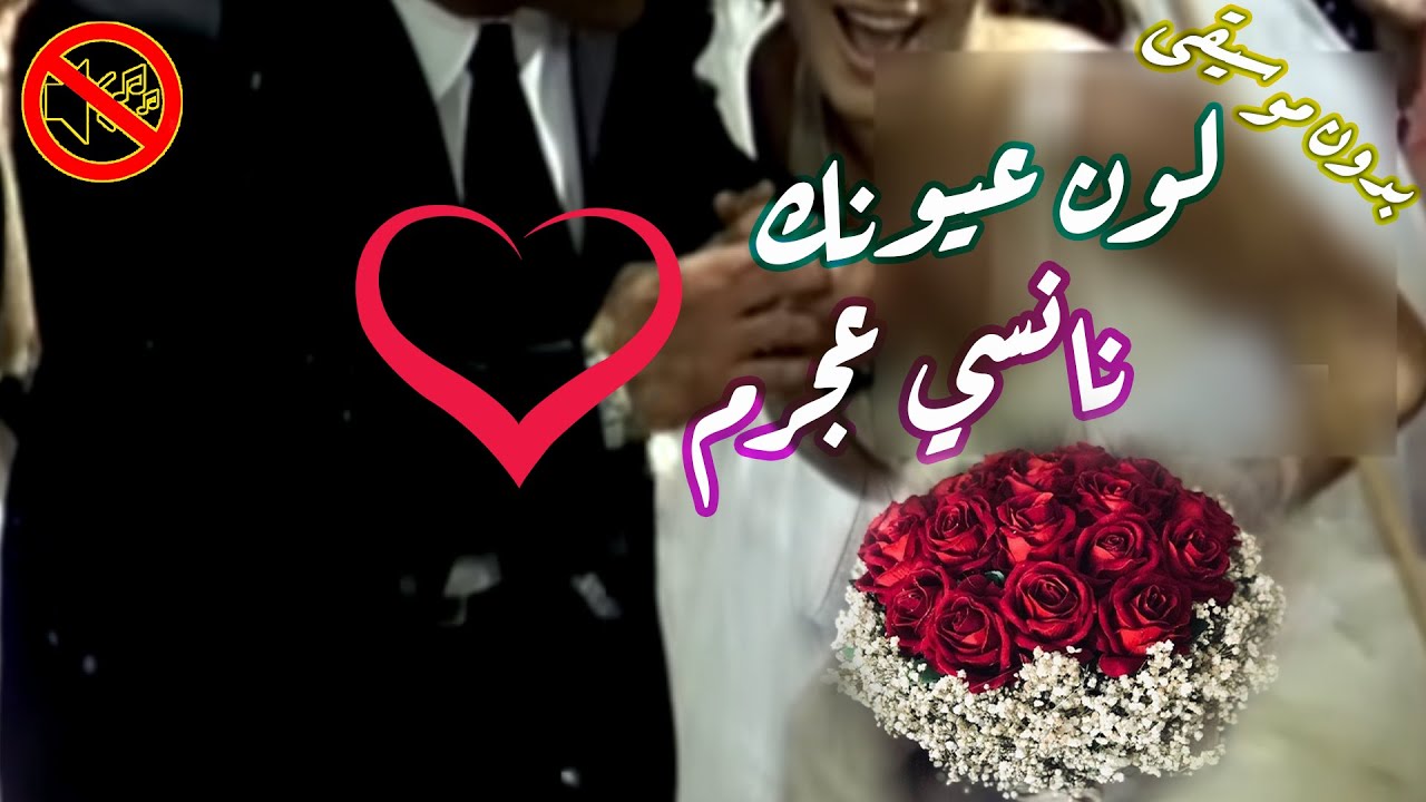 لون عيونك - نانسي عجرم بدون موسيقى🎙 🎤