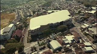 Drone view Nyore di Lippo Plaza Batu