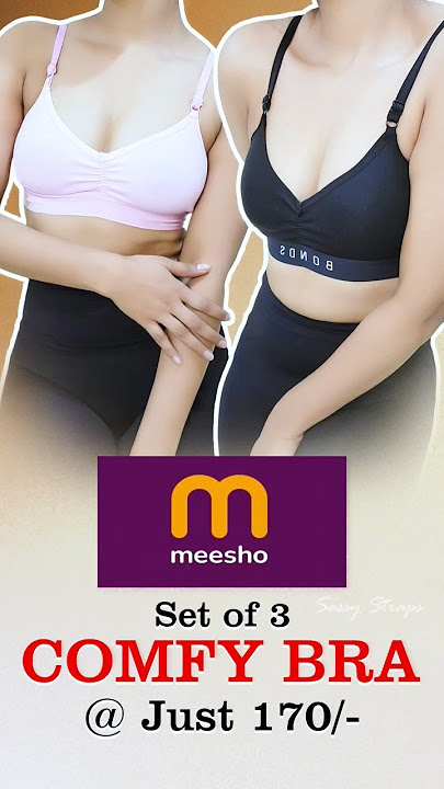 Meesho Non Padded Tube Bra Review, Meesho women tube bra review