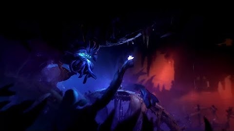 Ori and the Will of the Wisps - Foul Presence "Escape Sequence" | Hard Mode |