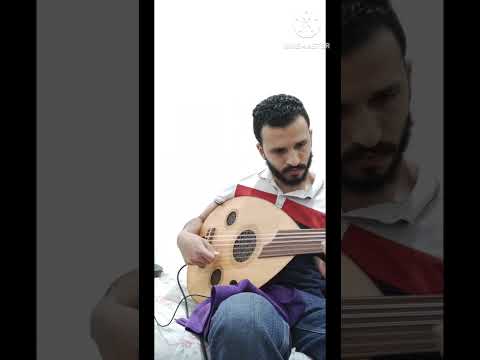 عود اليكتريك وجه شرقي اخشاب طبيعية ٧ اوتار