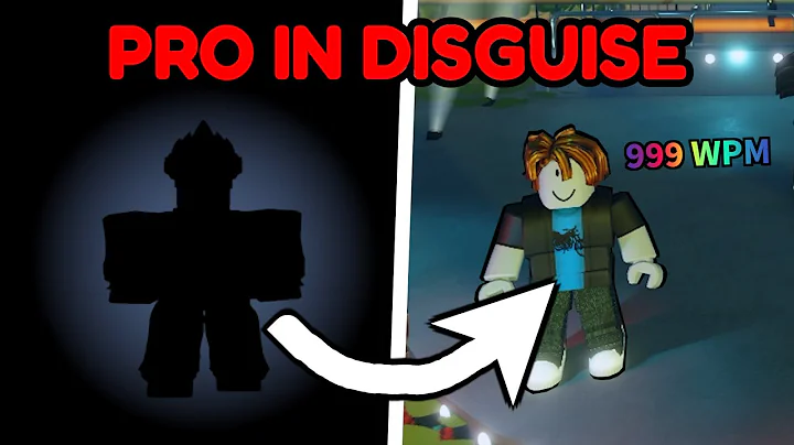 Undercover Speedtypist TROLLS Noobs in a Spelling Bee