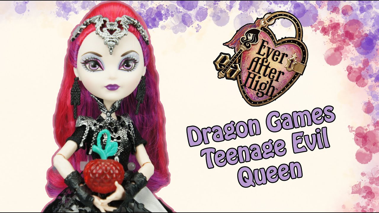 Ever After High Dragon Games TEENAGE EVIL QUEEN Doll Special