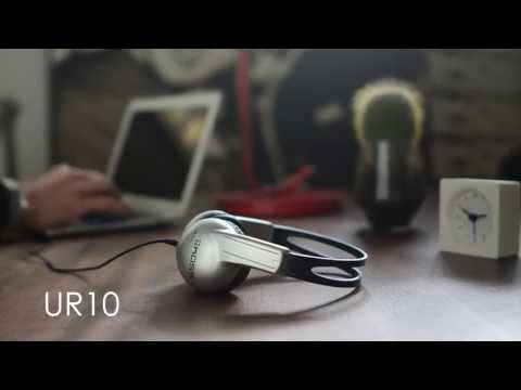 Koss UR10 On-Ear Headphones