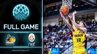 MHP Riesen Ludwigsburg v Galatasaray NEF | Full Game | Basketball Champions League 2021