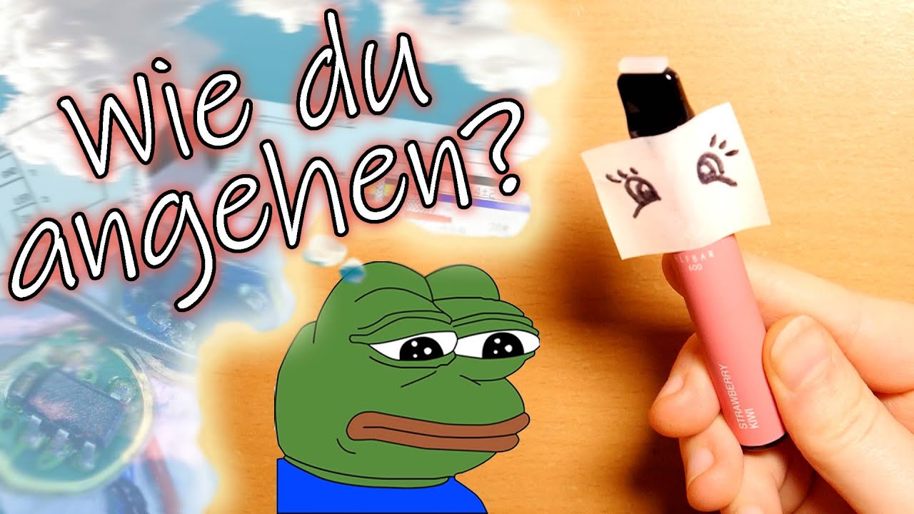 Wegwerf-Verdampfer und sein süßer Mikrochip - jetzt also doch wiederaufladbar? (Elfbar und Co.)