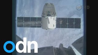 Space X Dragon capsule splashes down from International Space Station