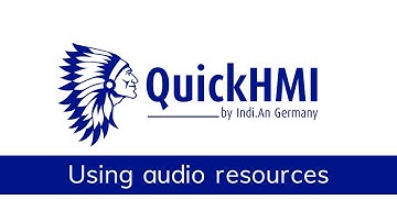 QuickHMI Eagle | Usage of audio file resources