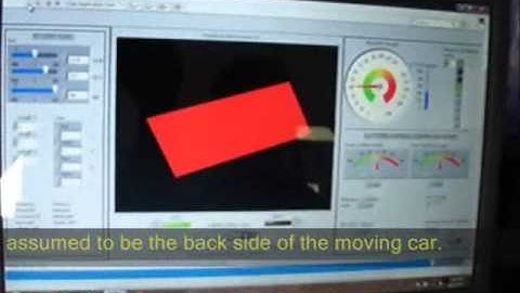 NIYANTRA 2012 -- Automatic Suspension Guidance relied on Electronic Steering Mechanism using LabVIEW