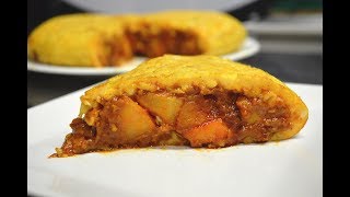 Tortilla de patatas bravas by Les Truites 16,901 views 6 years ago 5 minutes, 20 seconds