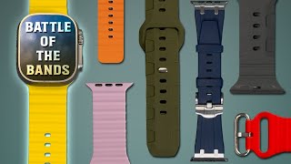 Apples Ultra 2 watch bands are LAME!  BUY these instead!