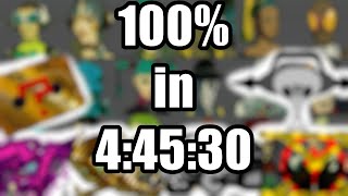 [WR][100%][4:45:30] JSRF: Jet Set Radio Future 100% World Record