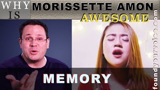 Why is Morissette Amon Memory AWESOME? Dr. Marc Reaction &amp; Analysis