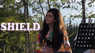 Angelina Jordan (13) - Shield - Prøysenhuset, Rudshøgda, Norway - July 12th, 2019 - a/v enhanced