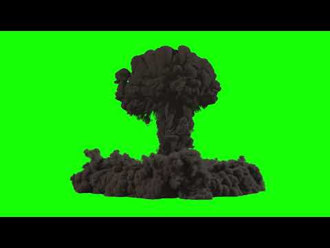 Explosions Green Screen , VFX Central - Vfx Pack 4k , Motion Graphics ,Free,  001 Animated Fire