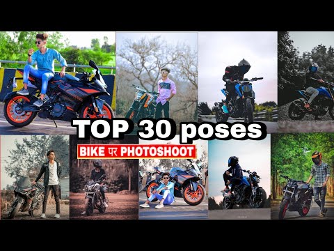 How to photo shoot with bike | Live photo shoot | Ansh saxena photography  2020 new pose for boys - YouTube