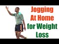 Jogging at Home for Weight Loss/ 20 Minute Indoor Running Workout