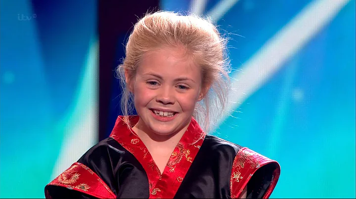 Jesse-Jane McParland - Britain's Got Talent 2015 S...