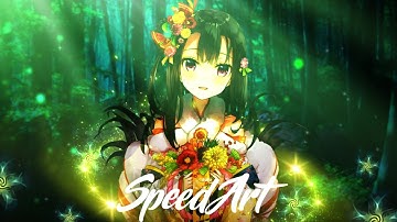 SPEED ART | MANIPULATION STYLE | PHOTO SHOP | ANIME EDIT