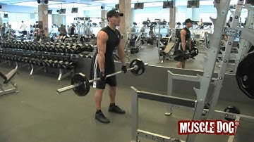 MuscleDog.com Presents: Barbell Conventional Deadlift
