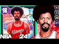 GALAXY OPAL ARTIS GILMORE GAMEPLAY! IT TOOK ME WAY TOO LONG TO DO THIS GAMEPLAY IN NBA 2K24 MyTEAM!