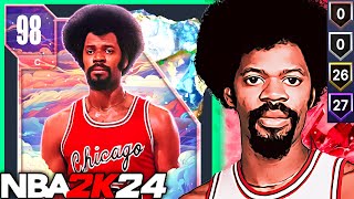 GALAXY OPAL ARTIS GILMORE GAMEPLAY! IT TOOK ME WAY TOO LONG TO DO THIS GAMEPLAY IN NBA 2K24 MyTEAM!