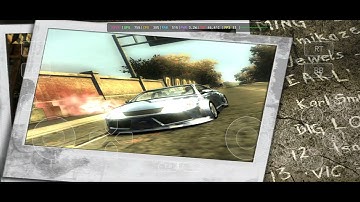 NFS MW BE (2005) MAX SETTINGS GAMEHUB LATEST POCO X6 5G