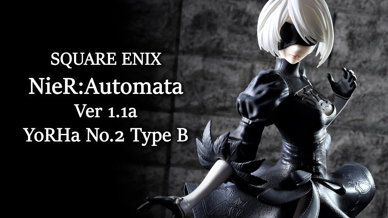 B賞2Bフィギュア出るまで引いたらまさかの結果になりました【NieR ...