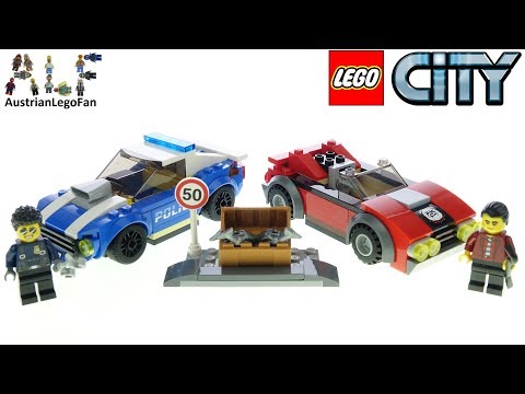 LEGO City 60242 Police Highway Arrest - Lego Speed Build Review