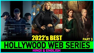 Top 7 Best Hollywood WEB SERIES of 2022 In Hindi & Eng | New Released Hollywood Web Series In 2022