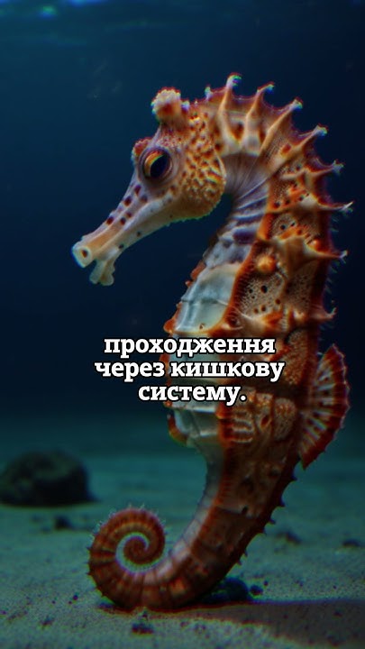 Цікавий факт про Морських коників #факти #facts #наука #Морськийконик ...