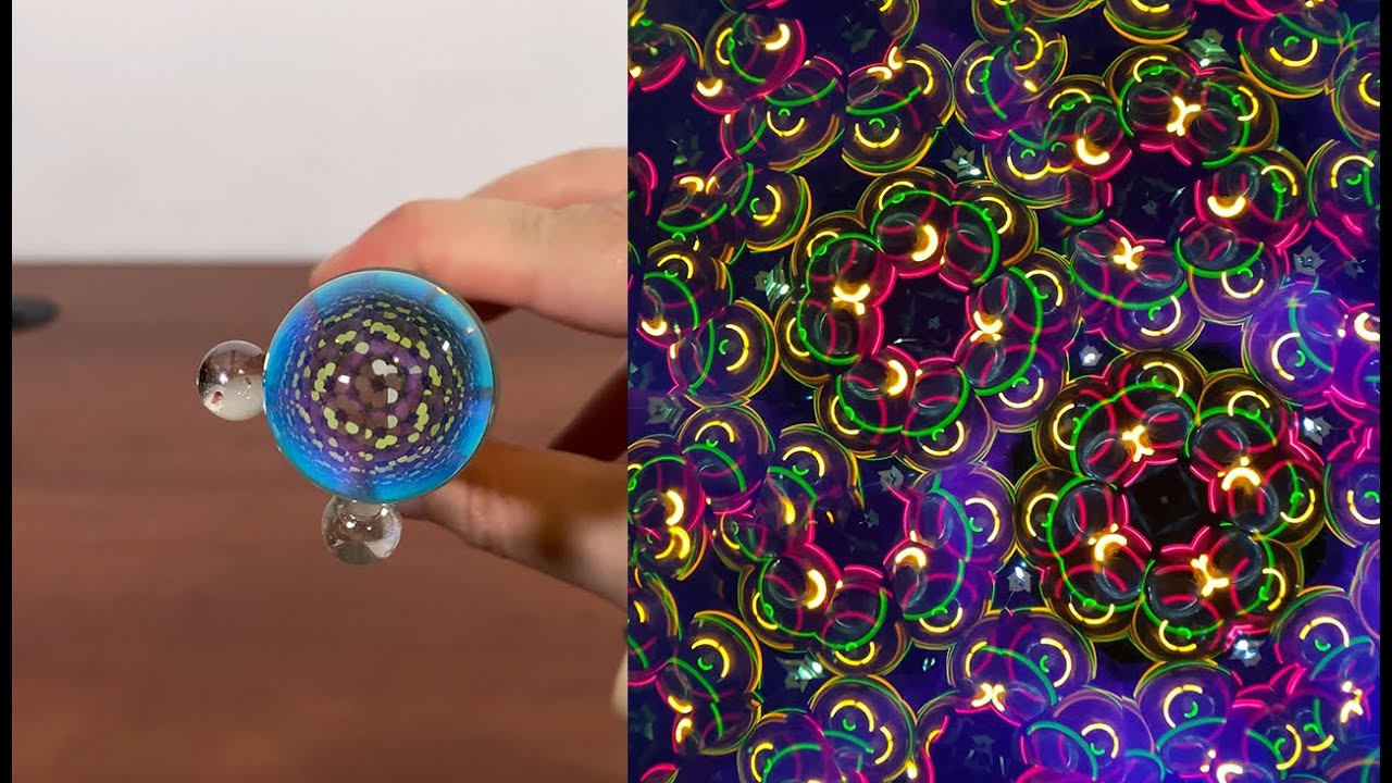Chameleon Teleidoscope Kaleidoscope by Marc Tickle ⛋ Gadgetify