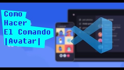Como Hacer Comando De Avatar | Bots Discord |