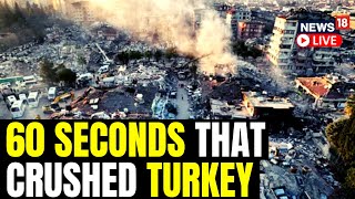 CCTV Captures Moment Massive Quake Hits Turkey, Building Collapses | Turkey Earthquake 2023 Updates
