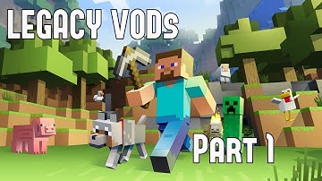 Minecraft Pt. 1 | FTB: Infinity Evolved 1.7 Legacy VODs