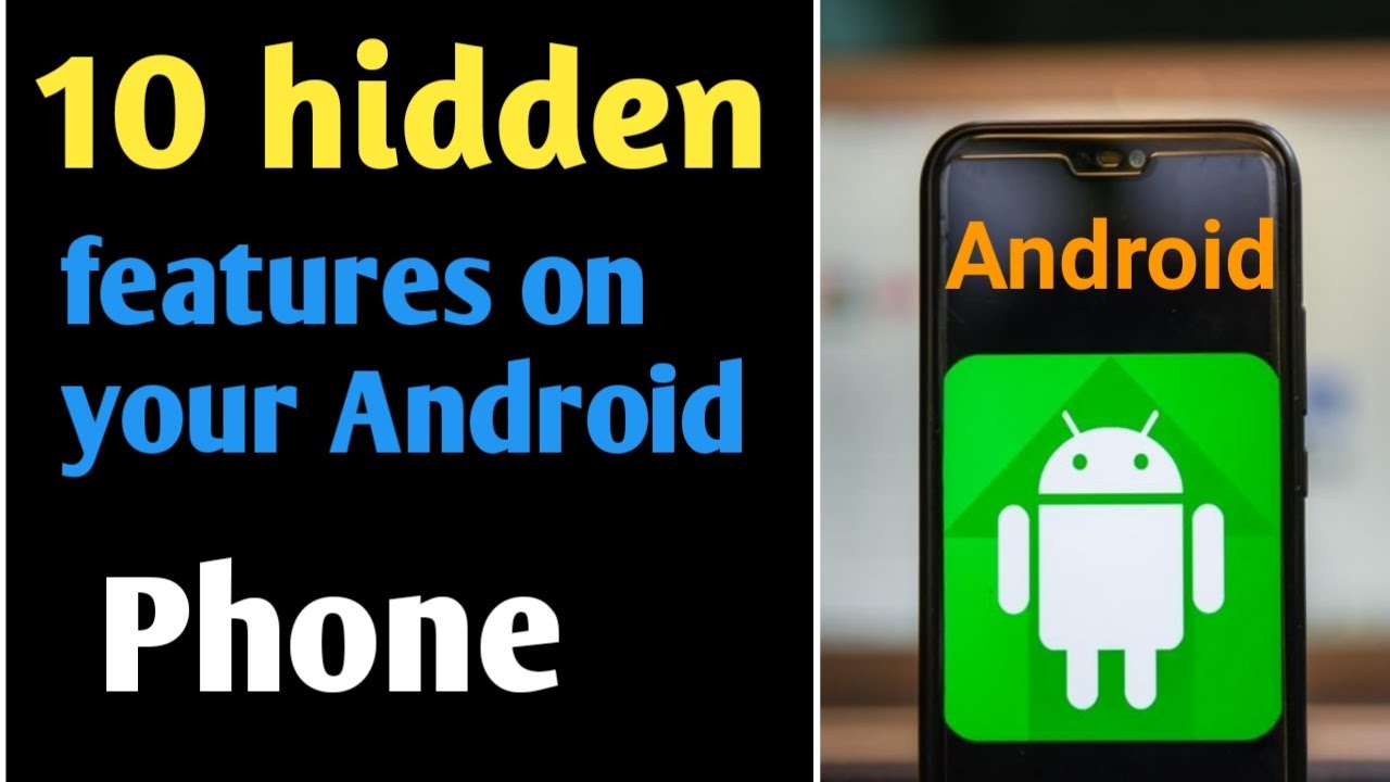 Top 10 Android tips and tricks. YouTube