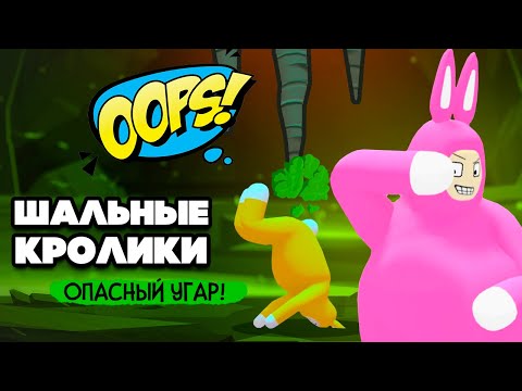 Видео: ШАЛЬНЫЕ КРОЛИКИ - ДЫРЯВЫЙ СЭНСЕЙ ♦ Super Bunny Man #4