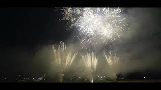 Московские фейерверки на Новый год | moscowfireworks