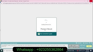 Excel Chapter 2 Simulation Exam | Excel Chapter 2 Simulation Exam |