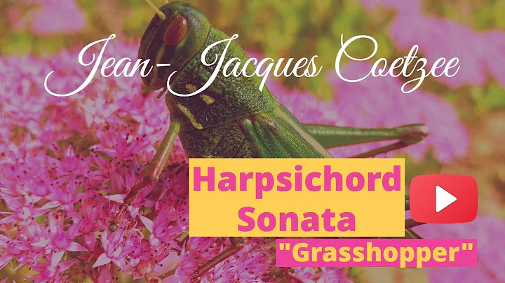 Harpsichord Sonata in D Minor 'Grasshopper' by Jea...