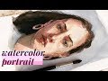 Watercolour Portrait - Timelapse