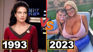 Star Trek: Deep Space Nine 1993 Cast Then and Now 2023 ★ How They Changed