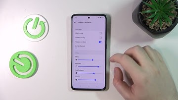 OPPO Reno 12 & Sound Setings – How to Enable/Disable Screen Locking Sound