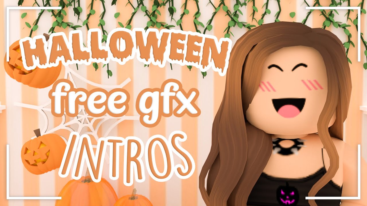 Free Roblox Halloween Gfx Intros Littlesuu Youtube - halloween roblox gfx cute