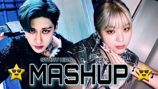 STRAY KIDS x ITZY - Maniac x Swipe (Feat. TREASURE) (Mashup)