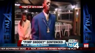'Pimp Snooky' to spend decades in prison