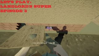 Lets Play Landlords Super E3 - Bricklaying