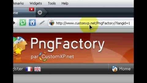 How to get objectdock icons
