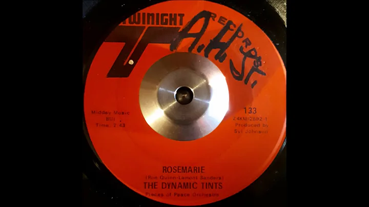 The Dynamic Tints - Rosemarie